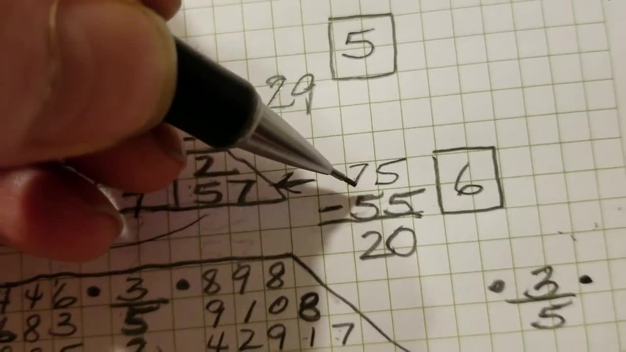 numerology chart video